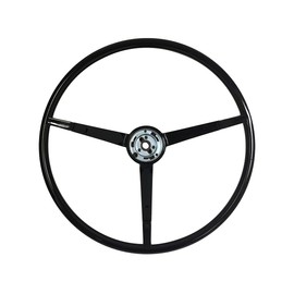 VSW Steering Wheel Black OE Style Compatible with Mustang 1964.5