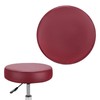 M METERXITY 1-Pack Bar Stool Covers Round, for 12-14 Inch