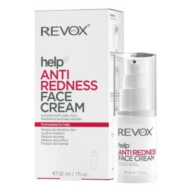 Revox Help Anti Redness Crema Facial Anti-Enrojecimiento para Piel Sensible                                                                           