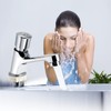 Nimomo Tap Push Button, Sink Tap with Delay, Washbasin Mixer