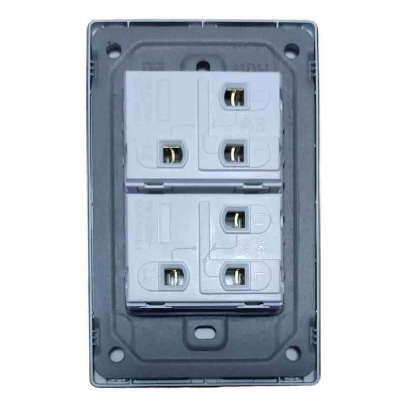 CL Apagador De Escalera Doble Interruptor De Luz Oxford Deluxe