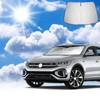 Coleya Windscreen Sun Protection Compatible with VW T-ROC 2018-2024, T