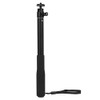 Walfront 4 Sections Selfie Stick with Tripod, Telescopic Remote, Black,