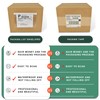 7.5" x 5.5" Packing List Pouches, 500 Pack Shipping Label
