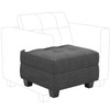Belffin Ottoman Module with Storage for Modular Sofa Sectional Couch