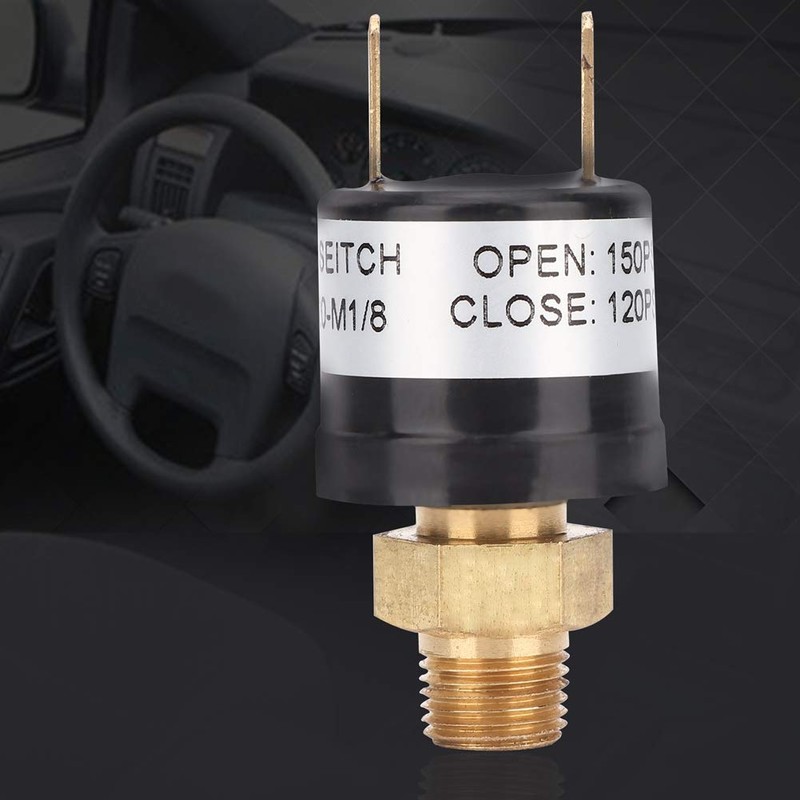 120-150 psi Air Pressure Switch, Male 1/8" NPT Air Compressor