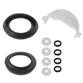 MIFADLE 2025 Updated 34117 Waste Ball Kit for Thetford Style II Toilet, for Thetford Style Lite Toilet, for Thetford Style Plus Toilet, Replace Toilet Models 42074, 42075, 42076, 42077