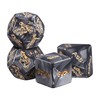 HEALLILY 4pcs New dice Game Toy Suit for Couples, Indoor