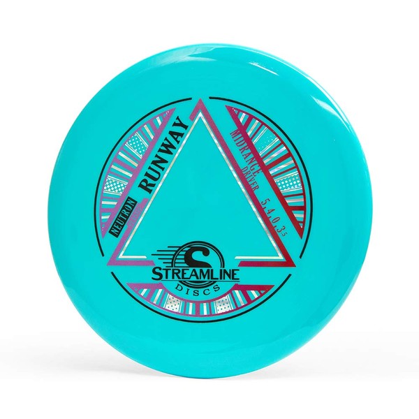 Streamline Discs Neutron Runway Disc Golf Midrange Driver (170-175g /