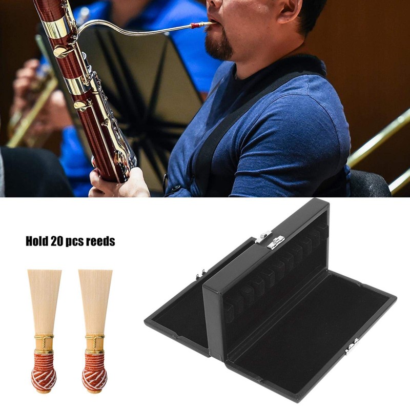 Heavy Duty Durable Bassoon Reed Case for Bassoon Enthusiasts for