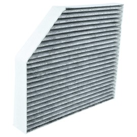 vhbw Cabin Air Filter Replacement for Hengst Filter E2948LC for Cars - With Activated Carbon