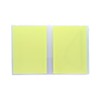 Sunstar Stationery Clear File with Band Mitte Lavender S2173069