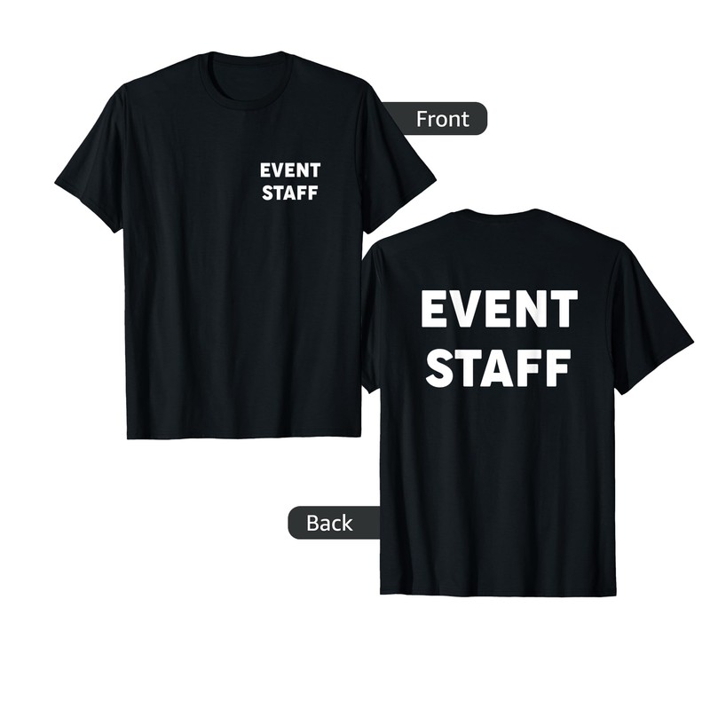 Event Staff T-Shirt