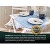 ZOLLNER Set of 5 Cotton Tea Towels in 46 x