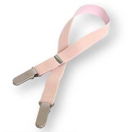 Hasegawa Kimono Belt / Waist Belt, 2-Piece Set, Made in Japan, Pink, Pink