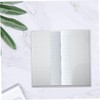Protectora De Libro De Pvc Transparente Tapa Compatible Agendas Hoboweeks