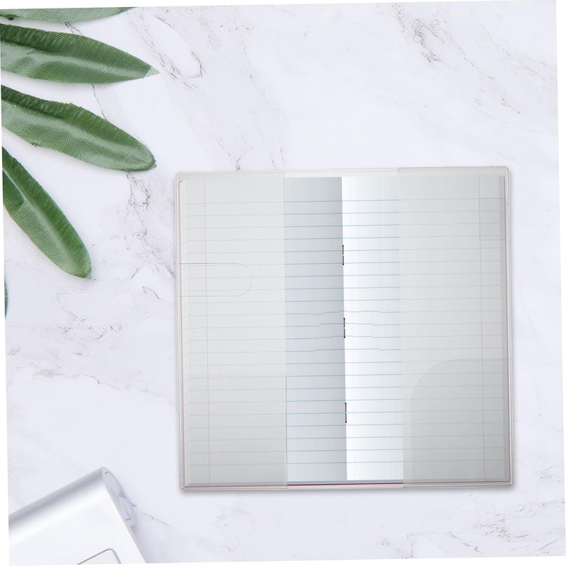Protectora De Libro De Pvc Transparente Tapa Compatible Agendas Hoboweeks