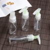 50ml empty bottle, affordable 4-piece set, 4ea for travel