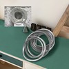 Connector, Aluminium Profile Edge Strips for 30 - 8 mm