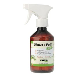 Anibio 95049 Haut Fell Mineralspray 100 ml Pflegemittel für Hunde und Katzen