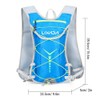 Nylon Hydration Backpack Water Backpack with 2L Hydration Bladder for