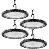 Viugreum 4 Pack LED High Bay Light 5000K 100W UFO