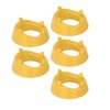 5Pcs Round Ball Display Stand Plastic Ball Holder for Football
