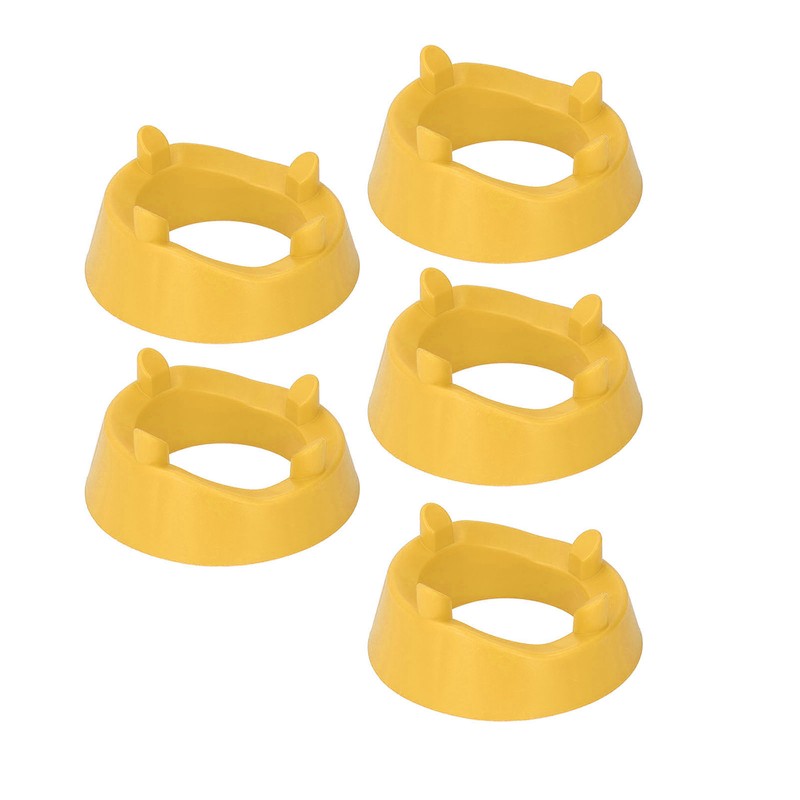 5Pcs Round Ball Display Stand Plastic Ball Holder for Football