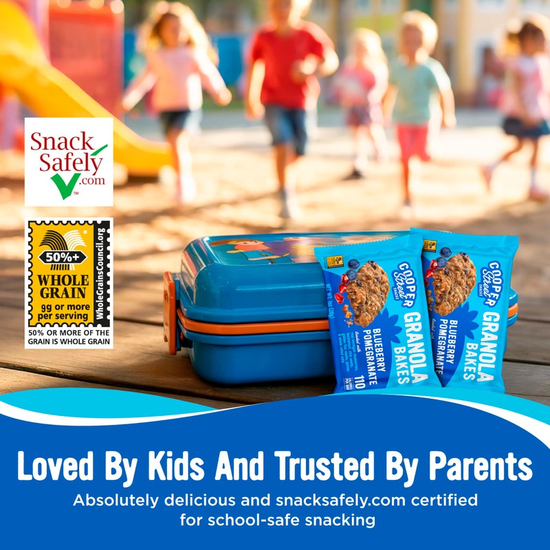 Cooper Street Granola Bakes - Soft Baked Oats, Grain &