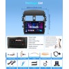 4+64G Android 13 Car Stereo for Toyota Corolla 2009-2013 with