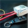 BCSMMCAR Car Battery Disconnect Power Kill Switch Isolator Cut Off
