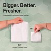 The Honest Company Hypoallergenic Flushable Wipes for Sensitive Skin, Gilded