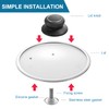 4Pcs Universal Pot Lid Top Replacement Knob,Heat Resistant and Prevent
