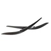 1Pair Headlight Eyelid Trim Protective Stylish Carbon Fiber Headlight Eyebrow