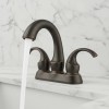 USA Local Stock 4 Inch Hot Cold Double Handle Deck