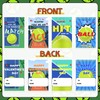 JMUQ 60 Pack Valentine's Day Sports Gift Cards with Tennis