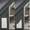 Fengze Thicken 0.048inch Metal Access Panel 14" x 29" (350
