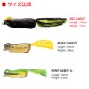 Megabass Frog Big Gabot MB Jazard