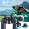 YINMONE 10x50 HD Bird Watching Binoculars for Adults High Powered