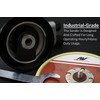 AirVANTAGE Industrial Grade Random Orbital Air Sander Non-Vacuum With Low-Profile