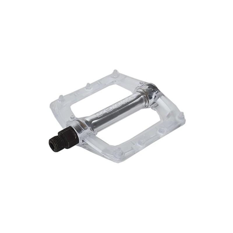 TIOGA Surefoot Slim Engineering Plastic Body, Clear