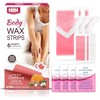 SUMAX Body Wax Strips for Hair Removal - Bikini & Facial Wax Strips (40+20 Count) for Eyebrows, Underarms & Brazilian Waxing
