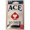 ACE Authentic Dice - 10 Pack