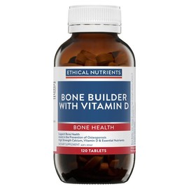 Ethical Nutrients Bone Builder with Vitamin D 120 Tablets