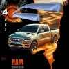 GIT For 2010-2021 Dodge Ram 2500 &3500 w/Crew & Mega