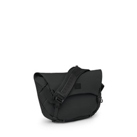Osprey Metron 18L Commuter Bike Messenger Bag, Black
