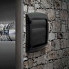 BLH4BLKZW6 4" for Dundas Jafine Dryer Vent Louvered Black Kit