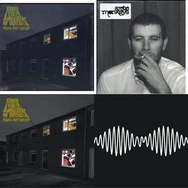 Favourite Worst Nightmare & Whatever People Say I Am That's What I Am Not & Favourite Worst Nightmare (Gatefold) & Am (Dl Card) Record Set