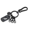 agnes b. VOYAGE Metal Plate Key Chain Lesar (Tokage Ver.)