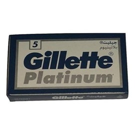 100 GILLÈTTE Platinum Double Edge Razor Blades Made in Russia